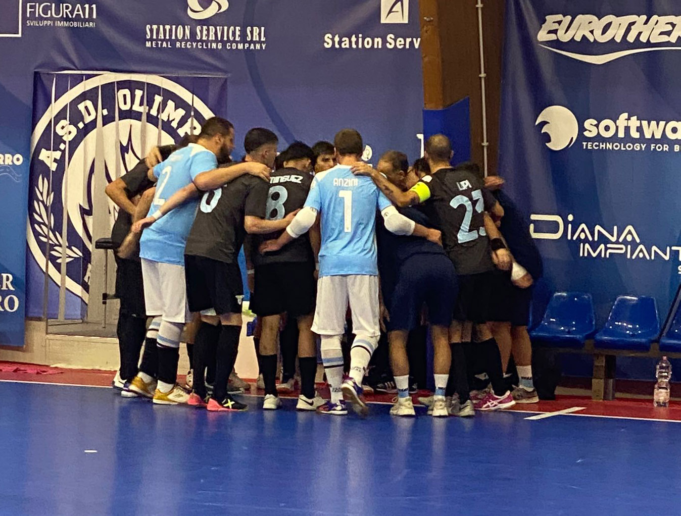 Gol ed emozioni: la Lazio cade con l'Italpol e saluta la Coppa Divisione